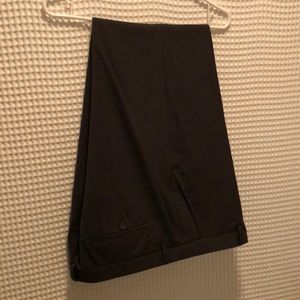 Grey Calvin Klein dress pants